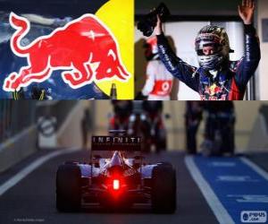 yapboz Sebastian Vettel - Red Bull - 2012 Abu Dabi Grand Prix, sınıflandırılmış 3.
